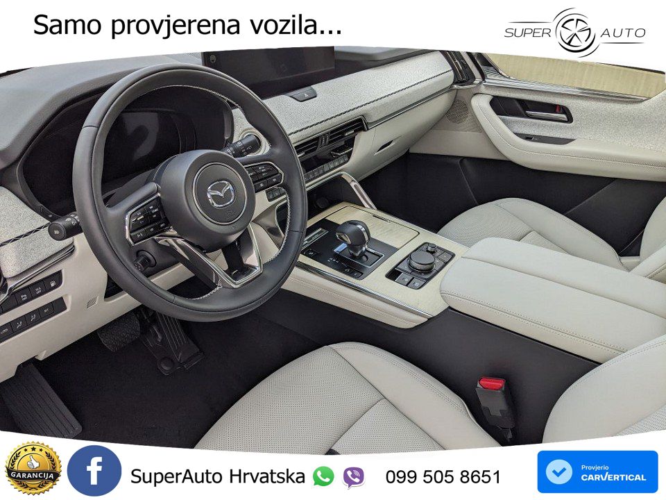 Mazda CX-60 2.5 e-Skyactiv (328 KS) AWD Automatic LED+GR SJED+ACC