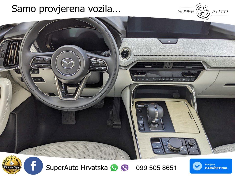 Mazda CX-60 2.5 e-Skyactiv (328 KS) AWD Automatic LED+GR SJED+ACC