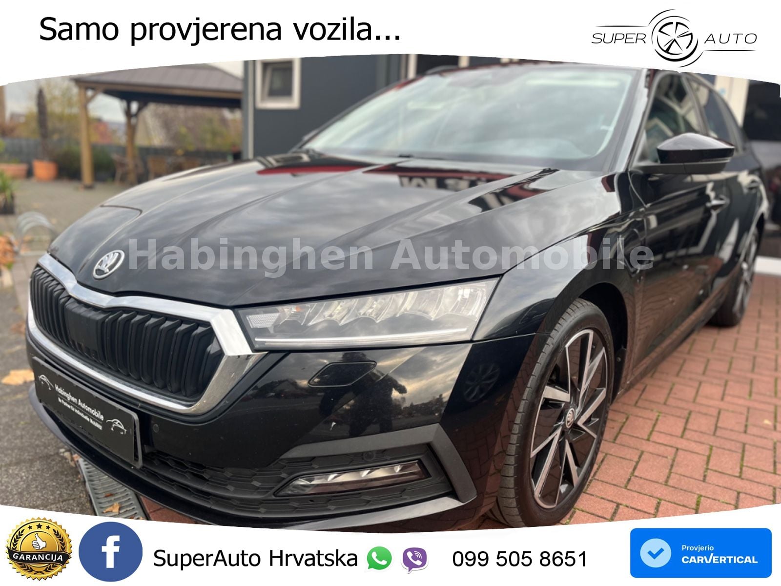 Škoda Octavia Combi iV 1.4 TSI (204 KS) DSG LED+GR SJED+ACC