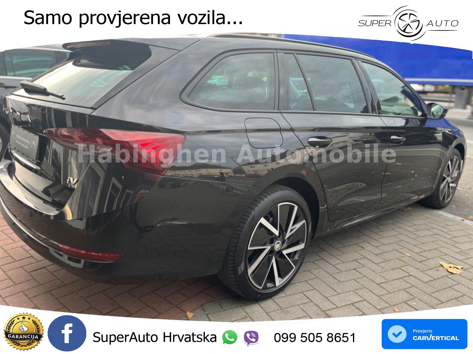 Škoda Octavia Combi iV 1.4 TSI (204 KS) DSG LED+GR SJED+ACC