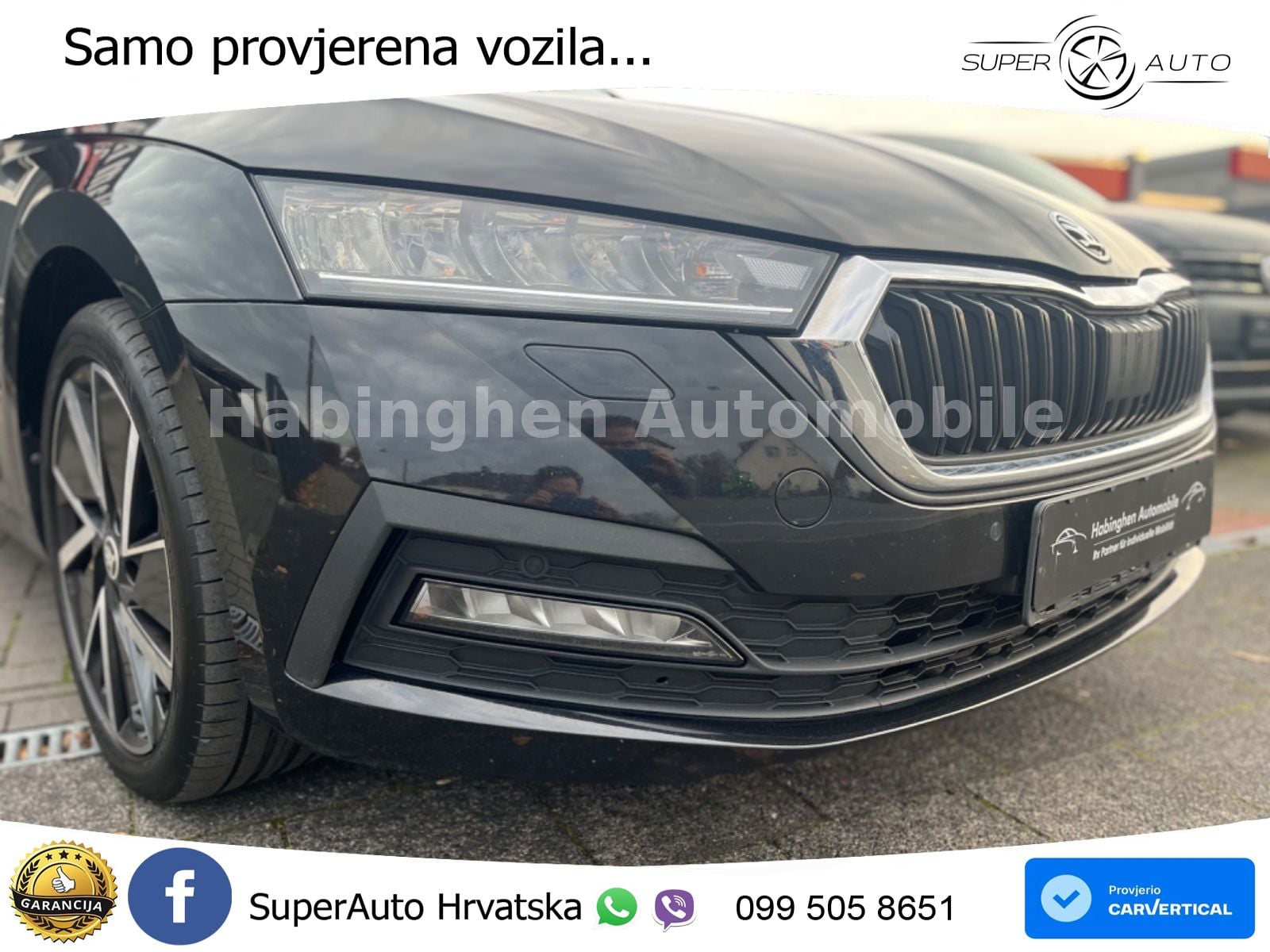 Škoda Octavia Combi iV 1.4 TSI (204 KS) DSG LED+GR SJED+ACC