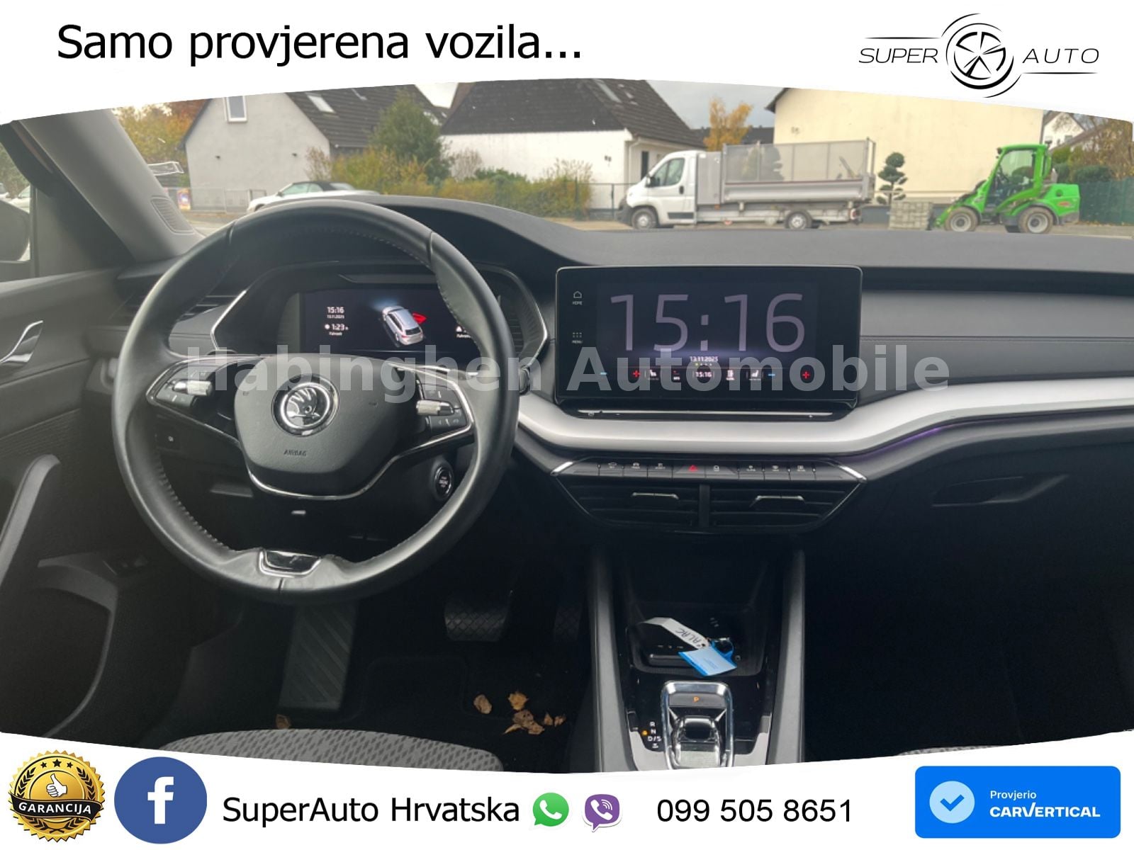 Škoda Octavia Combi iV 1.4 TSI (204 KS) DSG LED+GR SJED+ACC