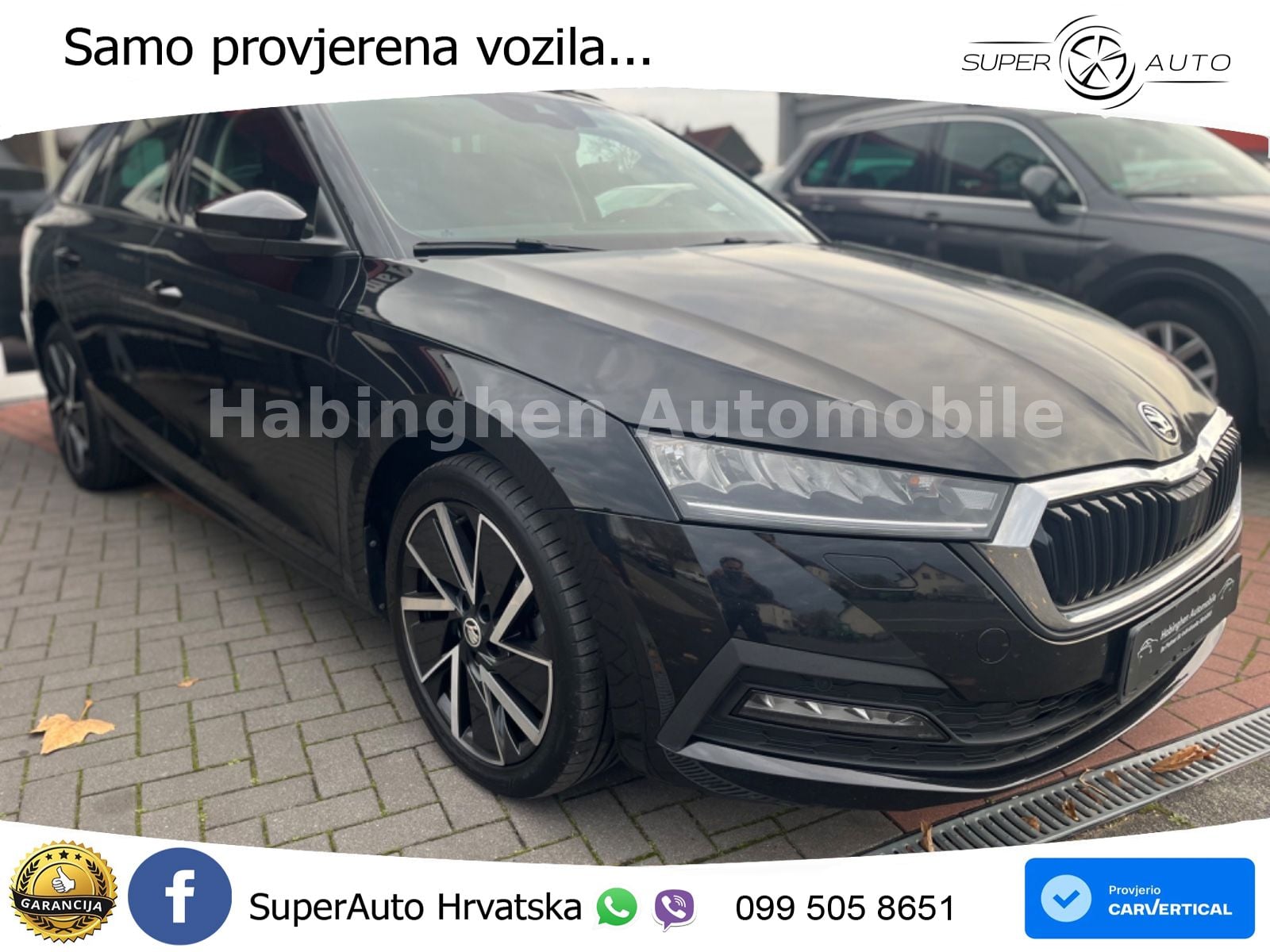 Škoda Octavia Combi iV 1.4 TSI (204 KS) DSG LED+GR SJED+ACC