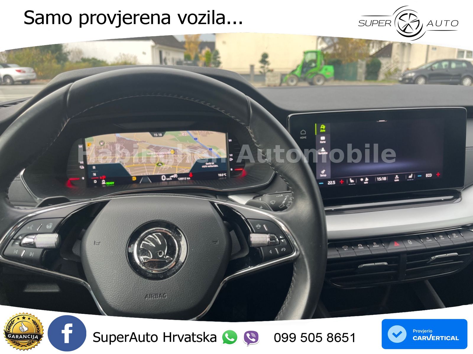 Škoda Octavia Combi iV 1.4 TSI (204 KS) DSG LED+GR SJED+ACC