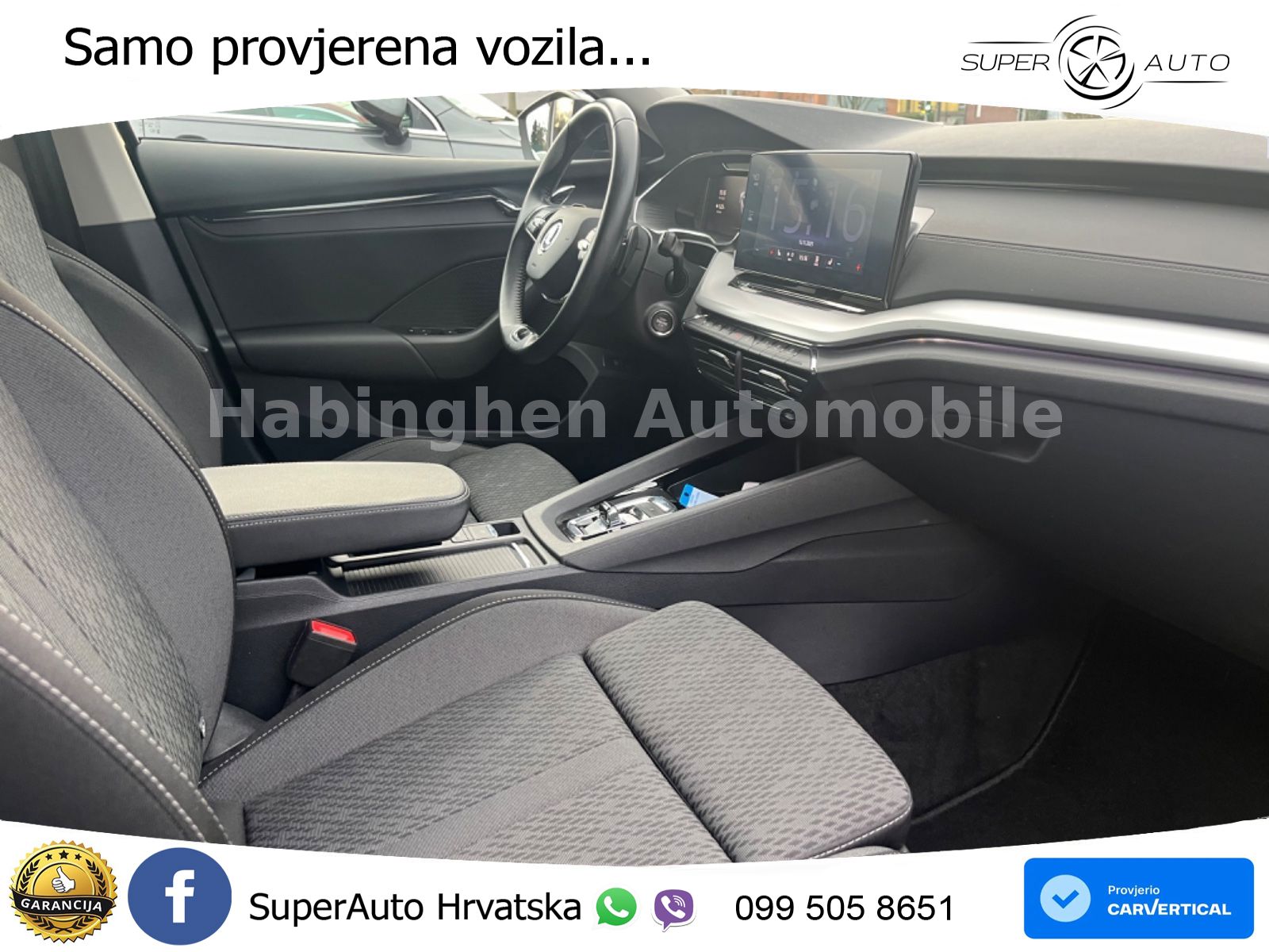 Škoda Octavia Combi iV 1.4 TSI (204 KS) DSG LED+GR SJED+ACC