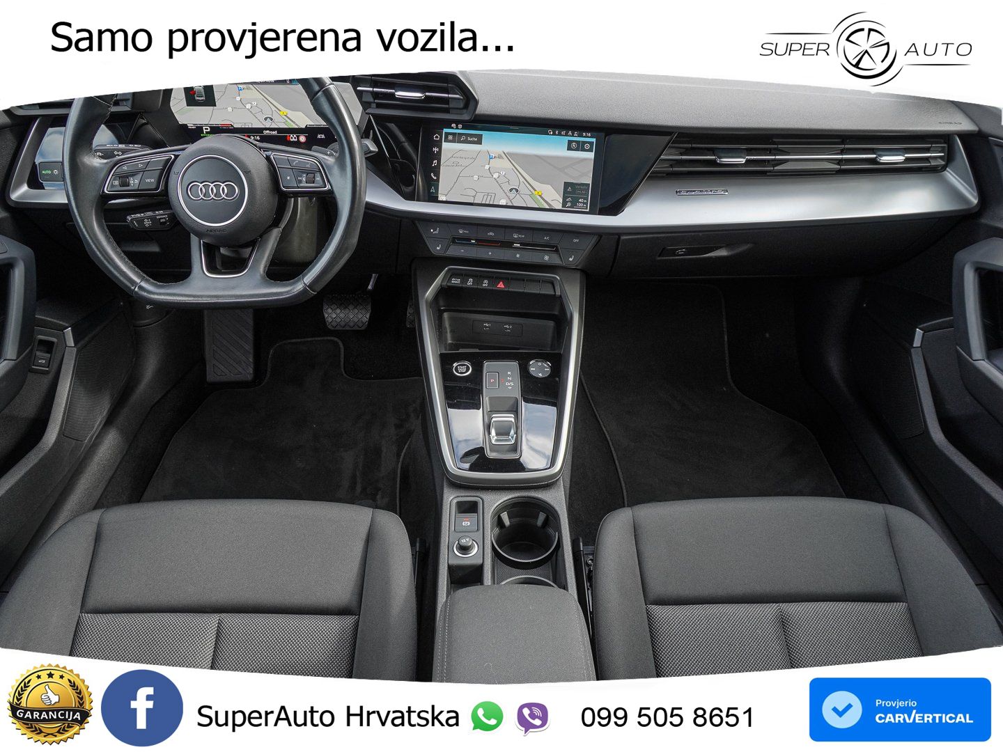 Audi A3 Limuzina 40 TFSI (190 KS) quattro S tronic S line