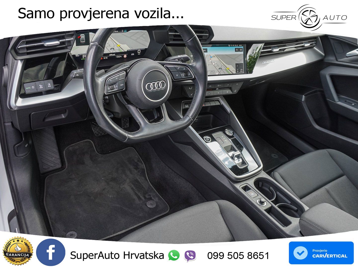 Audi A3 Limuzina 40 TFSI (190 KS) quattro S tronic S line