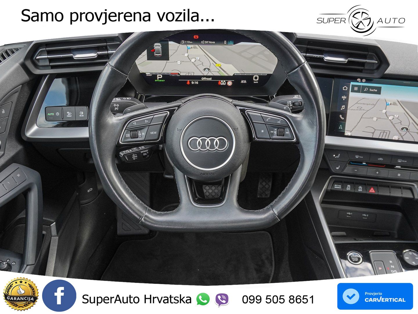 Audi A3 Limuzina 40 TFSI (190 KS) quattro S tronic S line