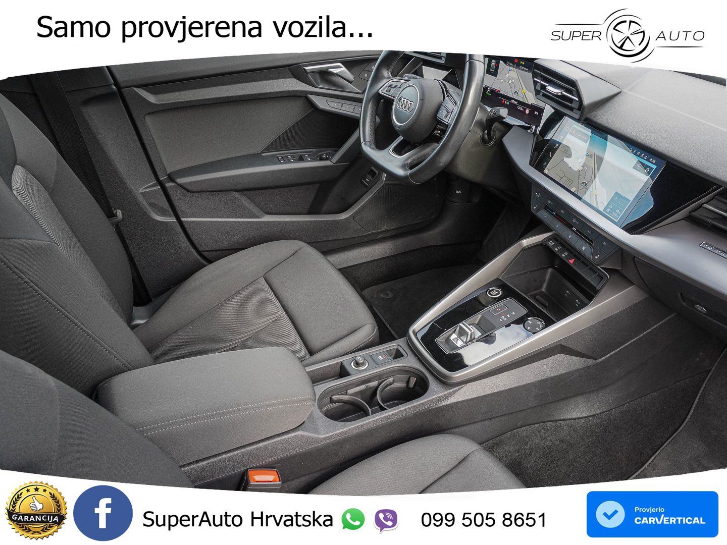 Audi A3 Limuzina 40 TFSI (190 KS) quattro S tronic S line