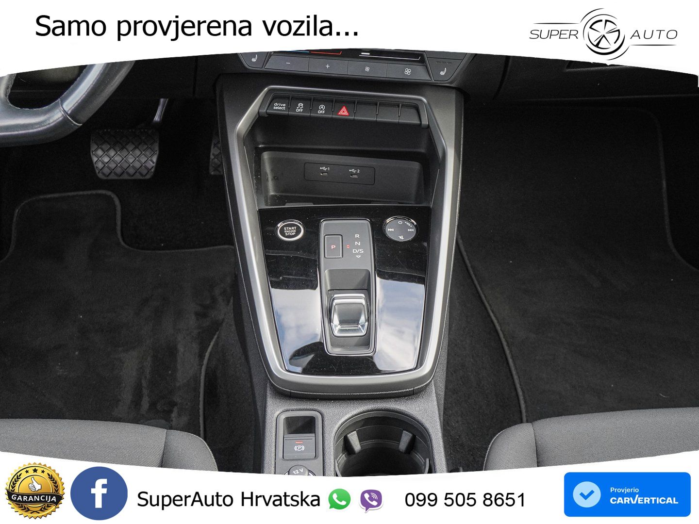 Audi A3 Limuzina 40 TFSI (190 KS) quattro S tronic S line