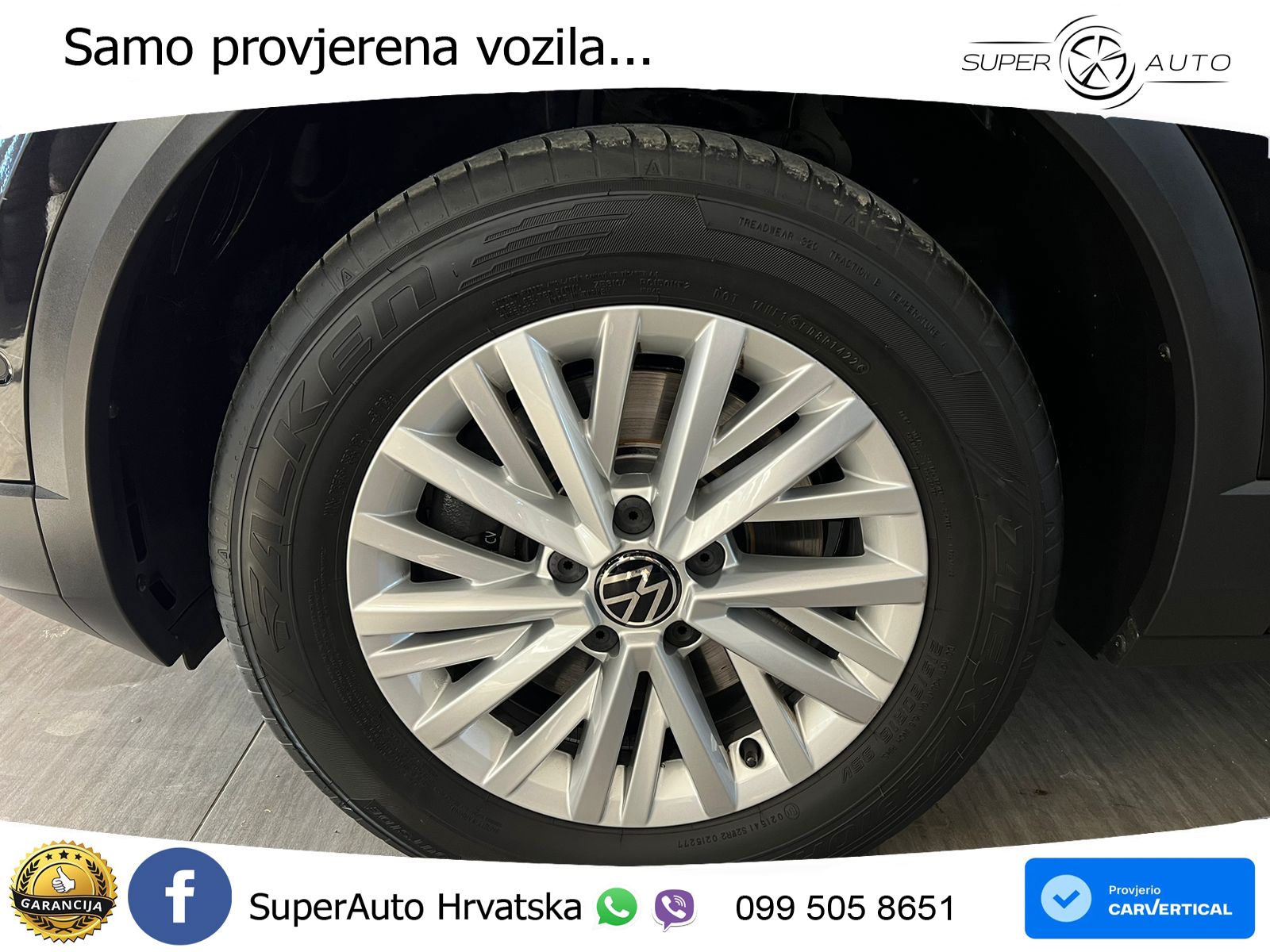 Volkswagen T-Roc I 2.0 TDI (150 KS) DSG LED+GR SJED+ACC