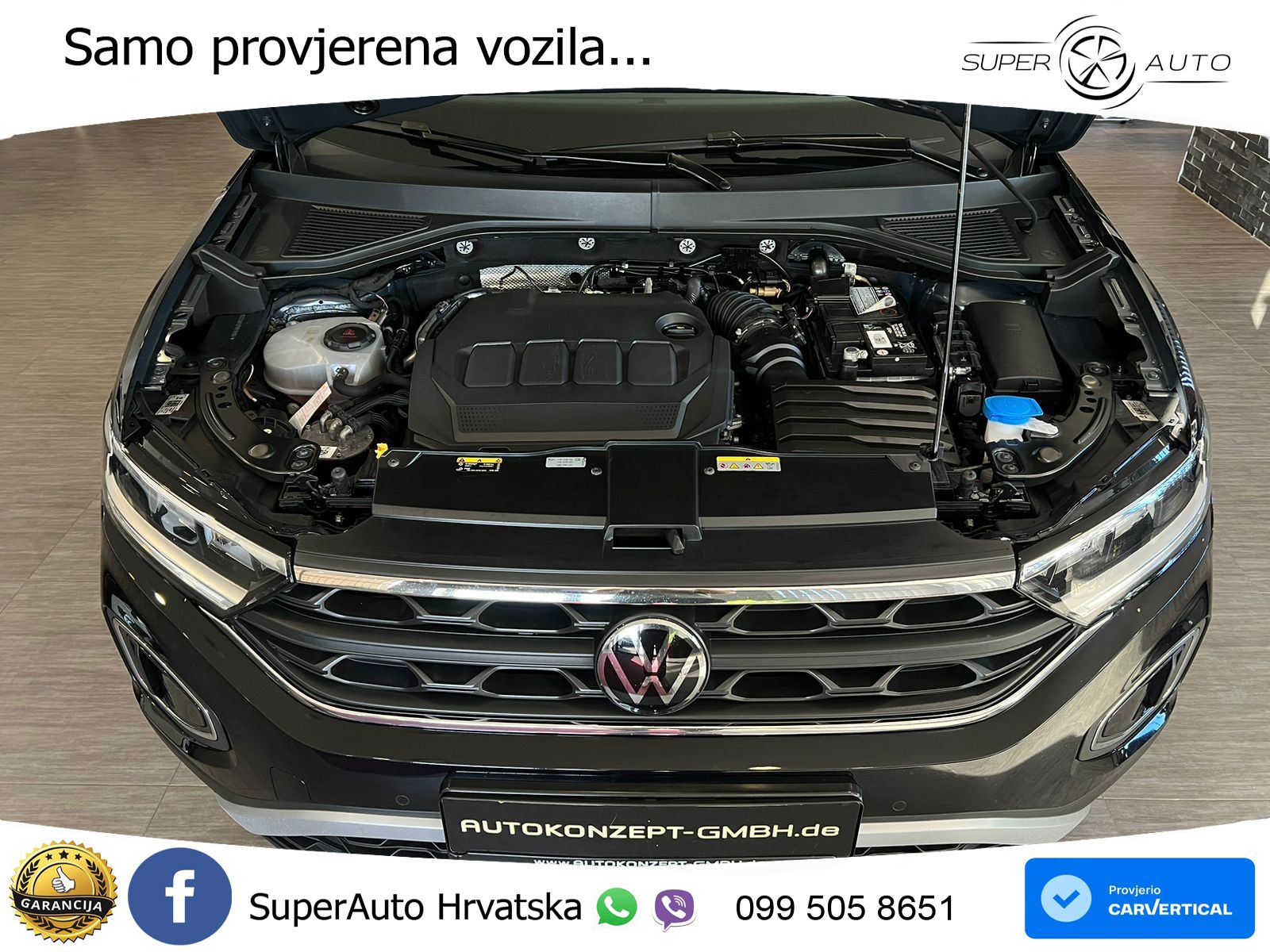 Volkswagen T-Roc I 2.0 TDI (150 KS) DSG LED+GR SJED+ACC