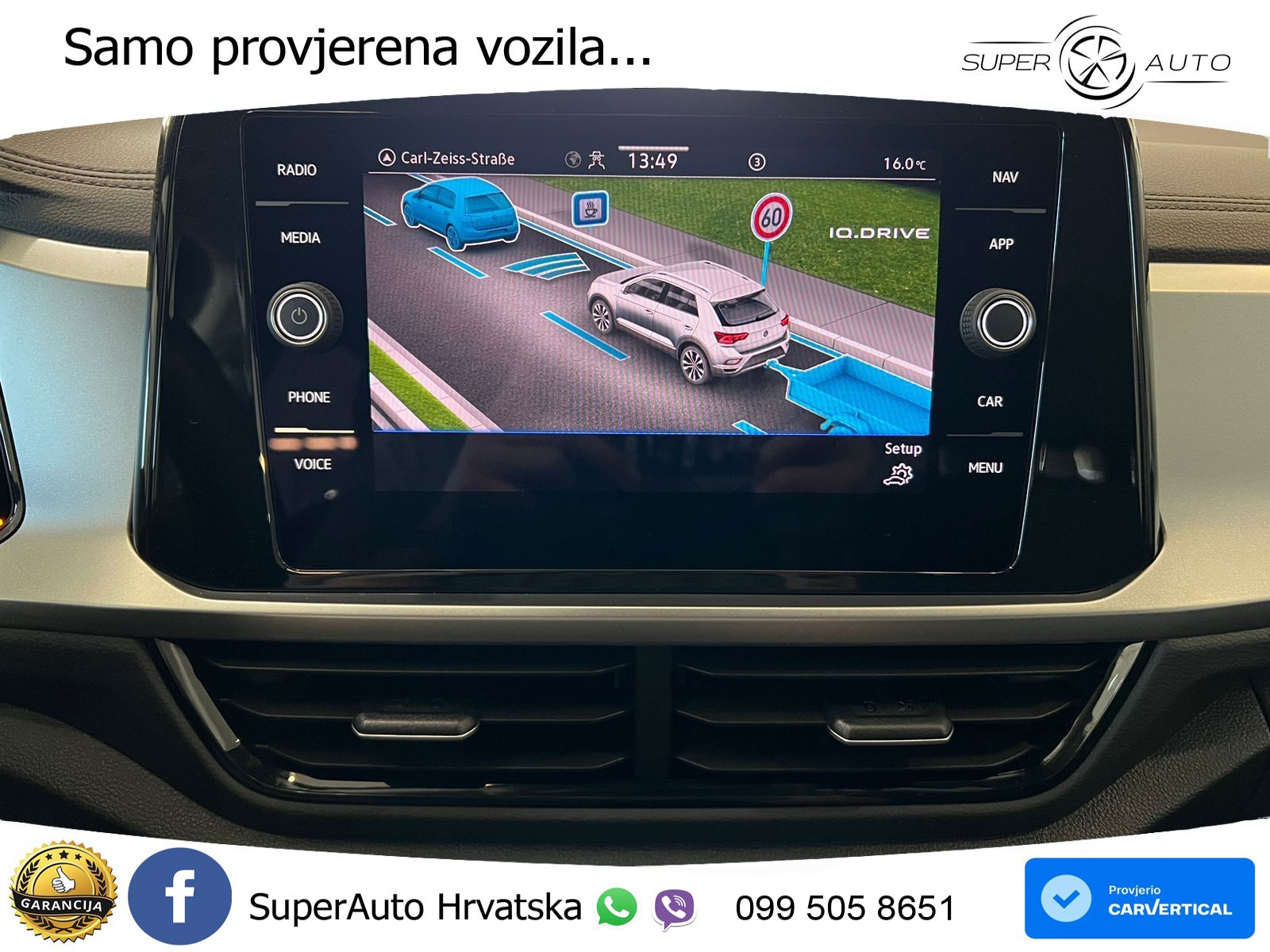 Volkswagen T-Roc I 2.0 TDI (150 KS) DSG LED+GR SJED+ACC