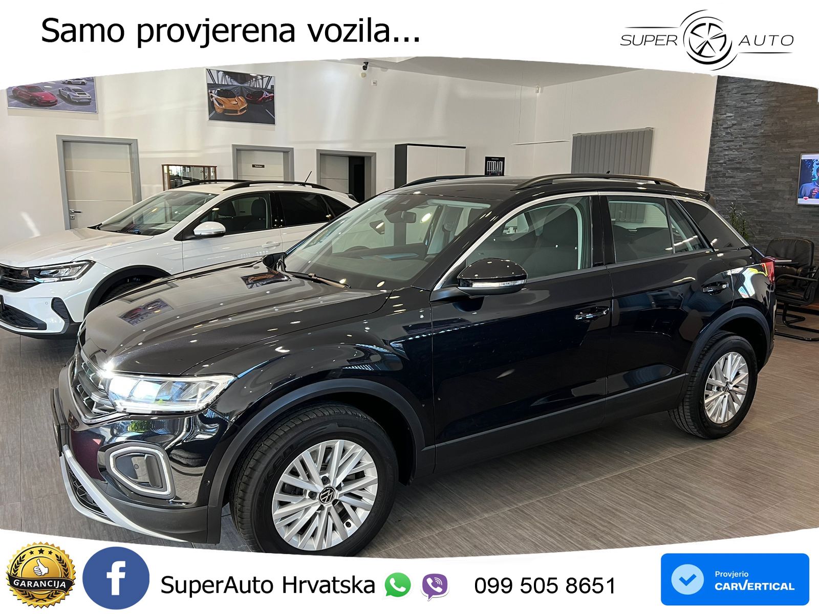 Volkswagen T-Roc I 2.0 TDI (150 KS) DSG LED+GR SJED+ACC