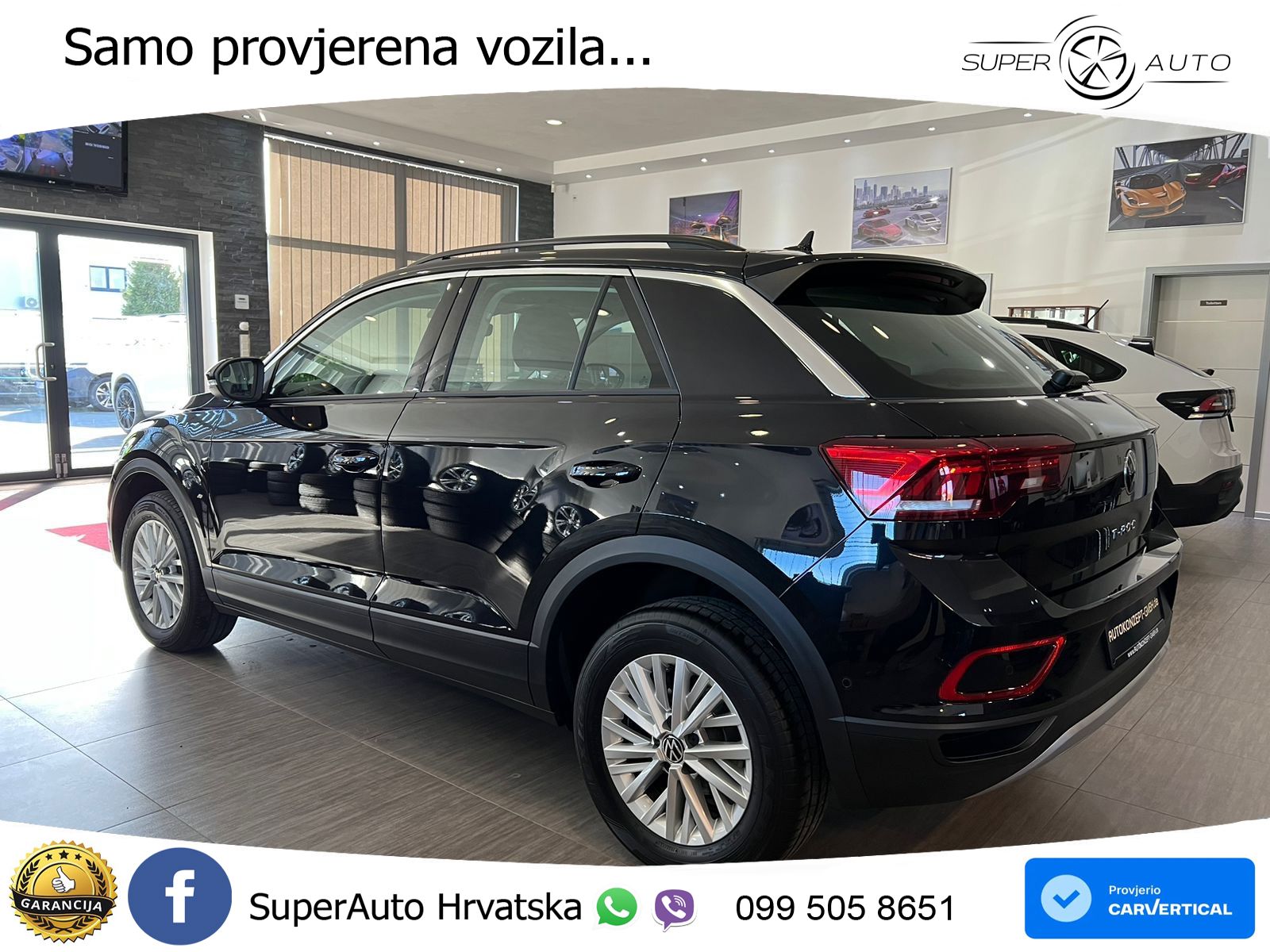 Volkswagen T-Roc I 2.0 TDI (150 KS) DSG LED+GR SJED+ACC