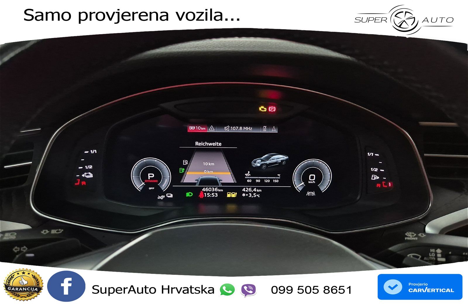 Audi A6 50 TFSIe (299 KS) quattro ultra S tronic S line MATRIX+GR SJED+KAM