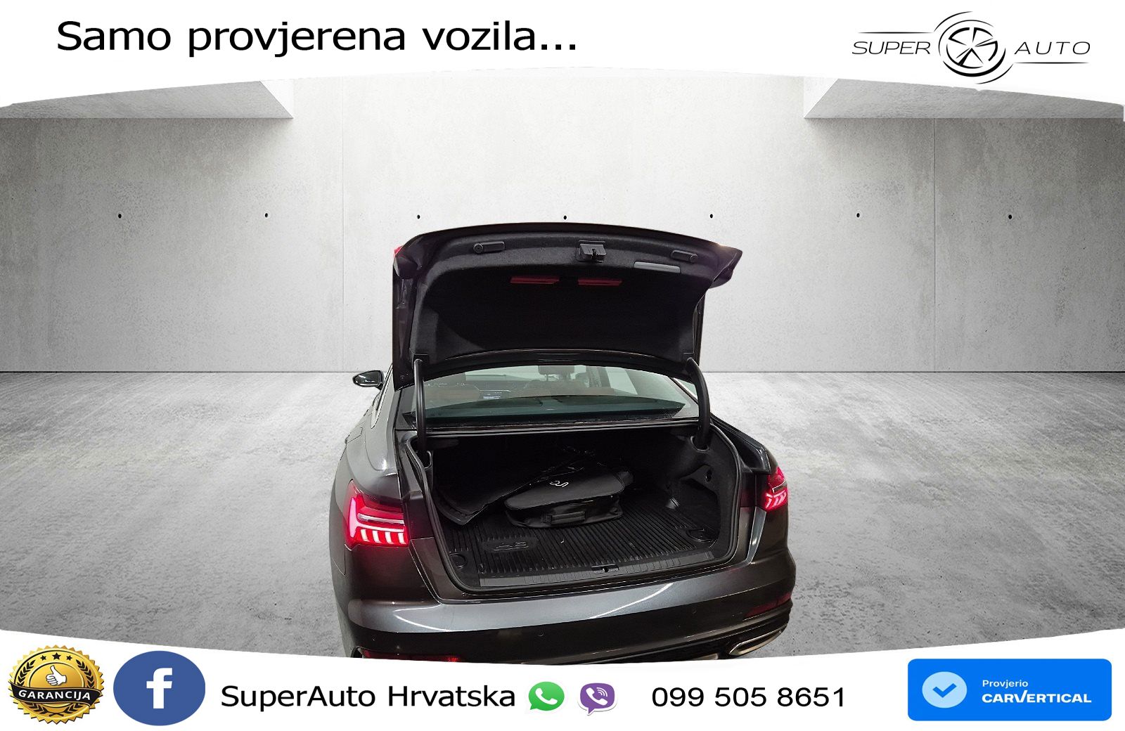 Audi A6 50 TFSIe (299 KS) quattro ultra S tronic S line MATRIX+GR SJED+KAM