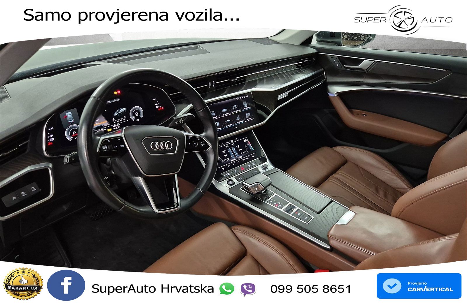 Audi A6 50 TFSIe (299 KS) quattro ultra S tronic S line MATRIX+GR SJED+KAM
