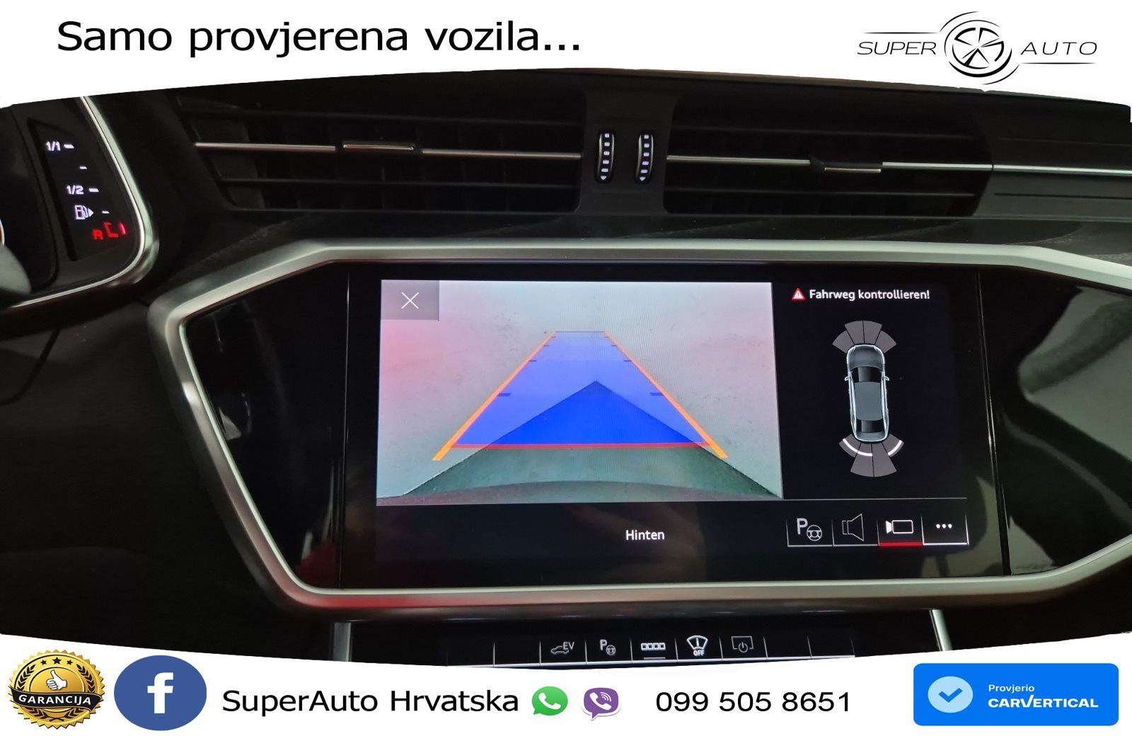 Audi A6 50 TFSIe (299 KS) quattro ultra S tronic S line MATRIX+GR SJED+KAM