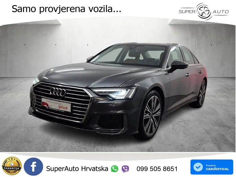 Audi A6 50 TFSIe (299 KS) quattro ultra S tronic S line MATRIX+GR SJED+KAM
