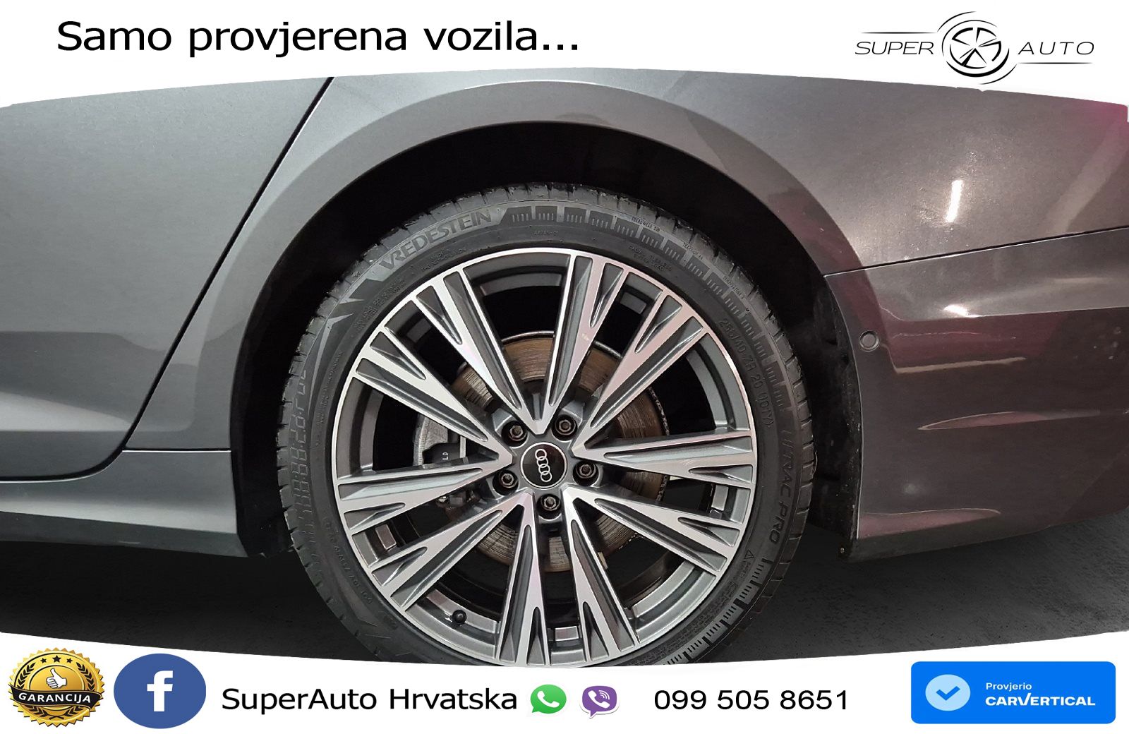 Audi A6 50 TFSIe (299 KS) quattro ultra S tronic S line MATRIX+GR SJED+KAM