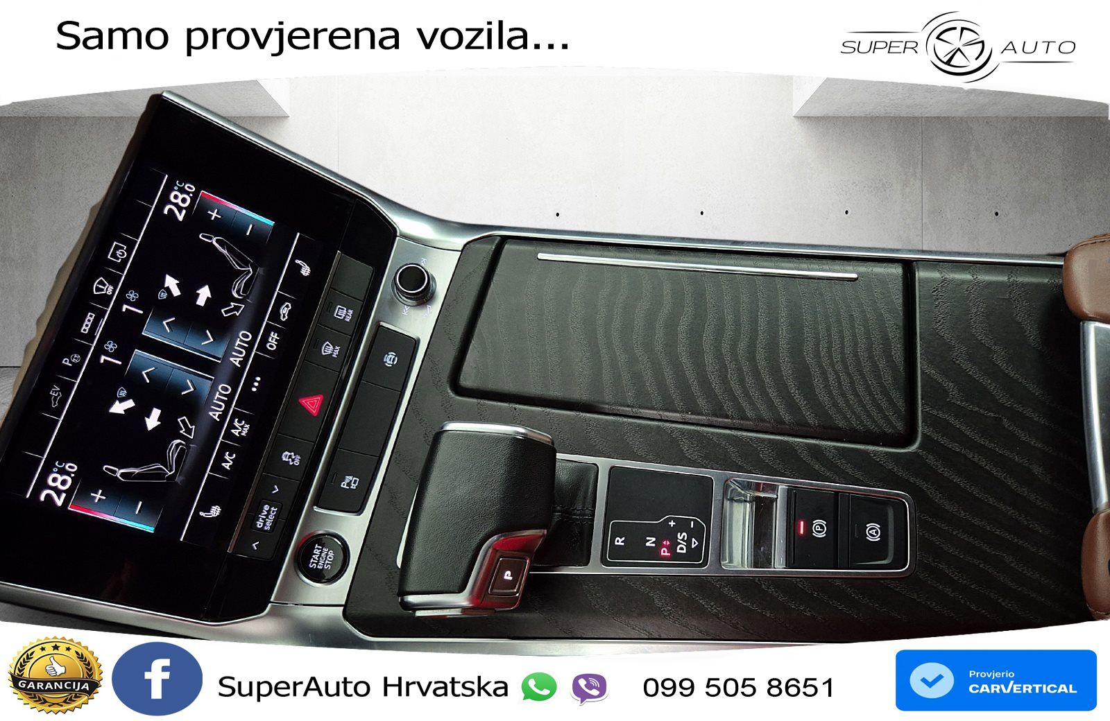 Audi A6 50 TFSIe (299 KS) quattro ultra S tronic S line MATRIX+GR SJED+KAM