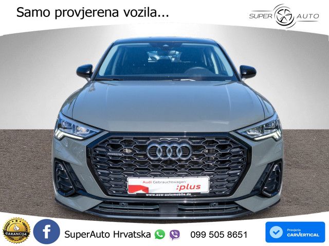 Audi Q3 II Sportback 45 TFSI (245 KS) quattro S tronic S line