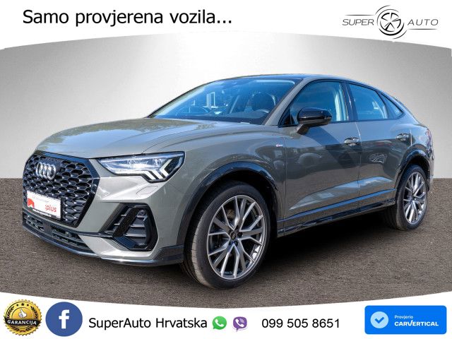 Audi Q3 II Sportback 45 TFSI (245 KS) quattro S tronic S line