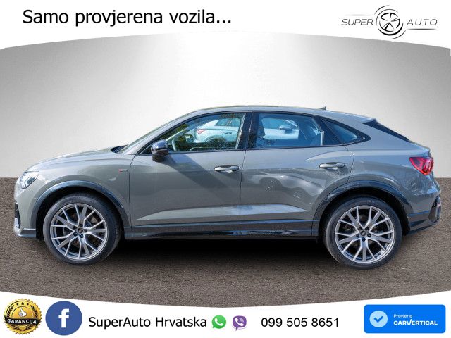 Audi Q3 II Sportback 45 TFSI (245 KS) quattro S tronic S line