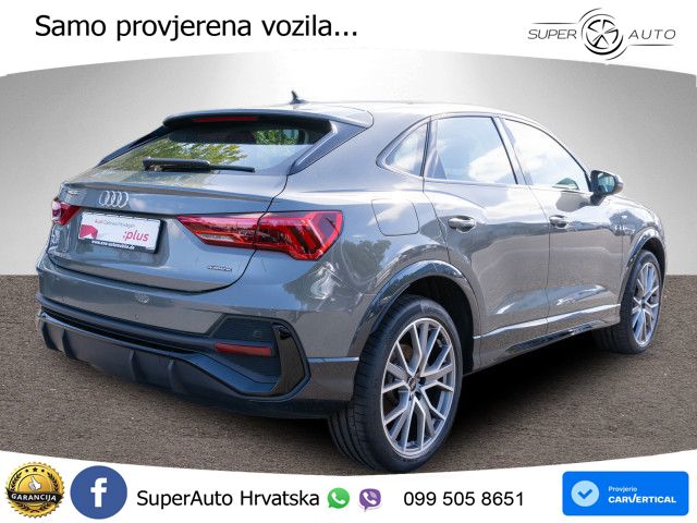 Audi Q3 II Sportback 45 TFSI (245 KS) quattro S tronic S line