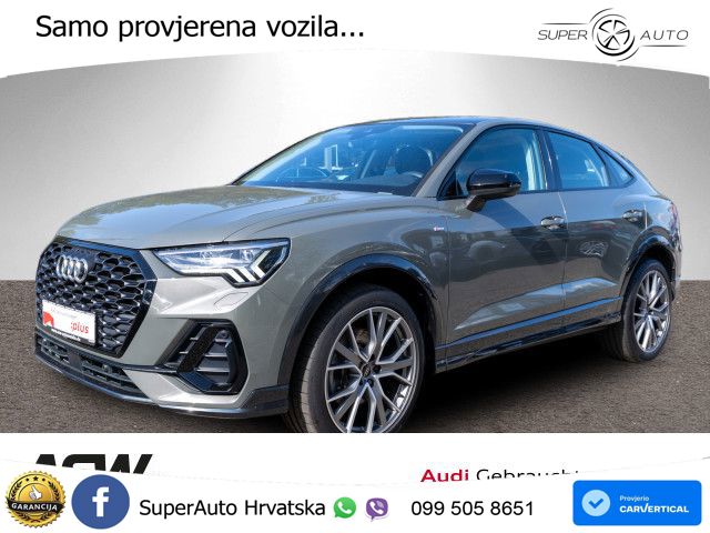 Audi Q3 II Sportback 45 TFSI (245 KS) quattro S tronic S line