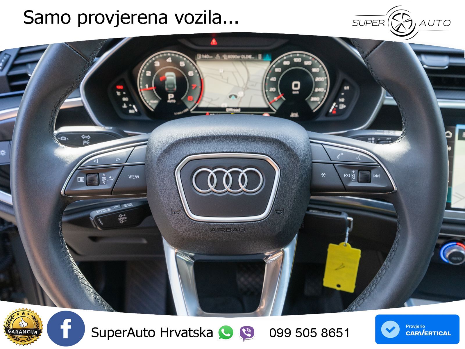 Audi Q3 II Sportback 45 TFSI (245 KS) quattro S tronic S line