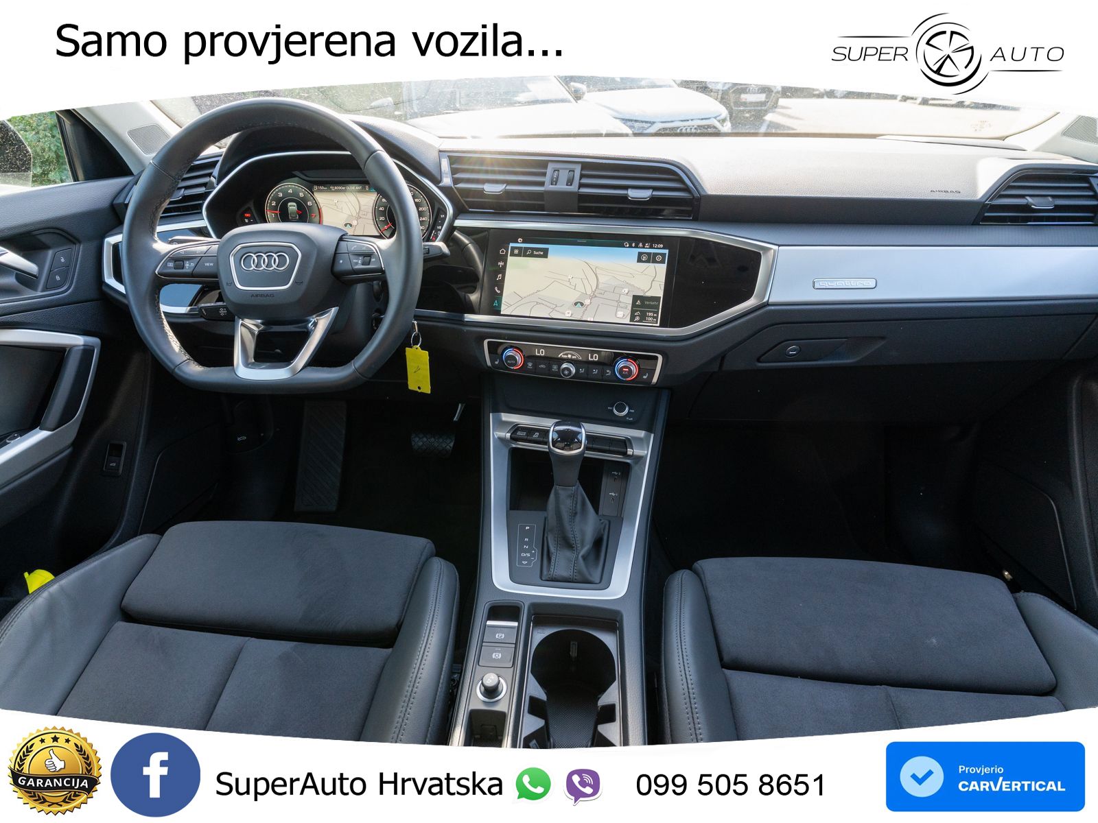 Audi Q3 II Sportback 45 TFSI (245 KS) quattro S tronic S line