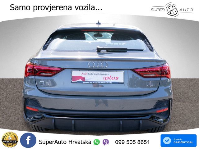 Audi Q3 II Sportback 45 TFSI (245 KS) quattro S tronic S line
