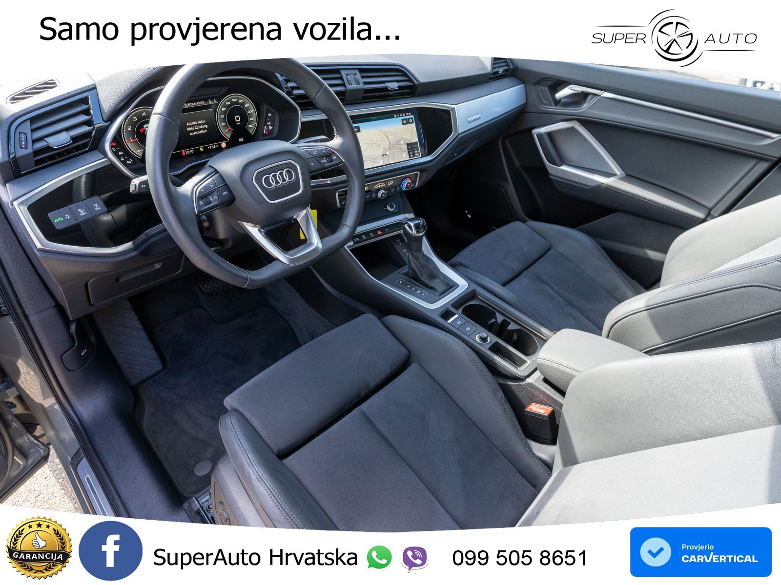 Audi Q3 II Sportback 45 TFSI (245 KS) quattro S tronic S line