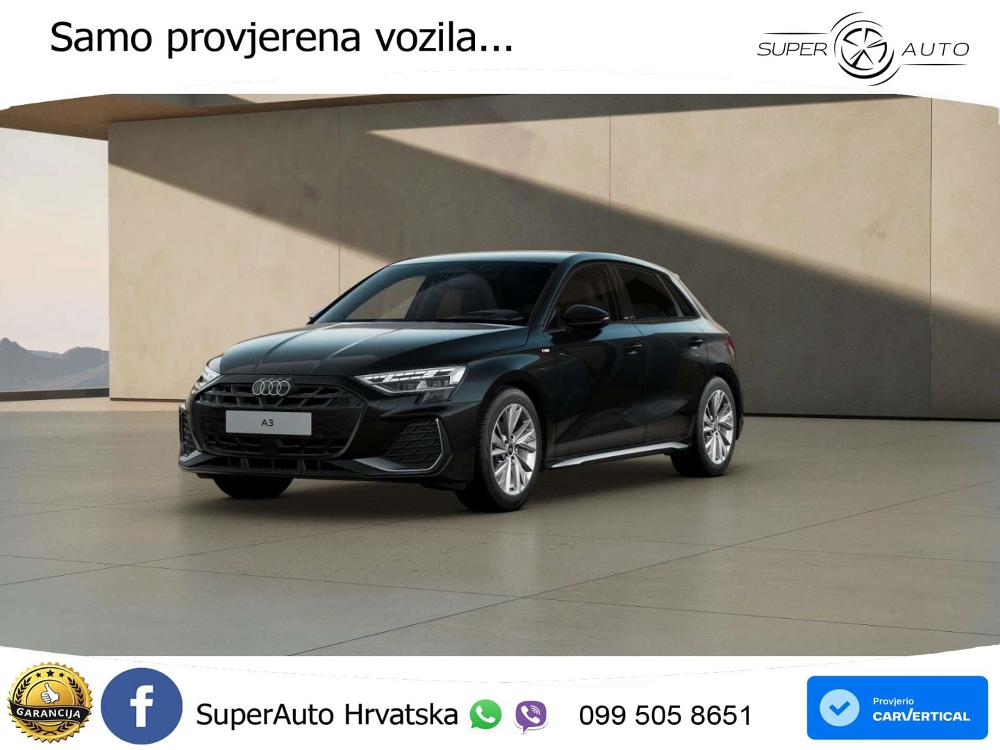 Audi A3 35 TFSI (150 KS) S tronic S line LED+GR SJED+ACC