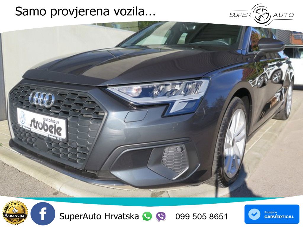 Audi A3 35 TFSI (150 KS) S tronic