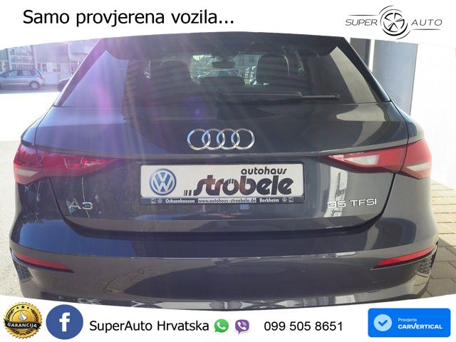 Audi A3 35 TFSI (150 KS) S tronic