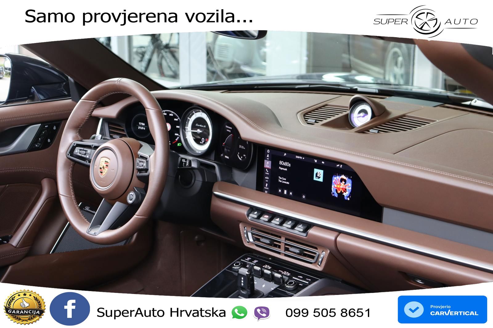 Porsche 911 Turbo S Cabriolet 3.8 (650 KS) PDK MATRIX+GR SJED+KAM