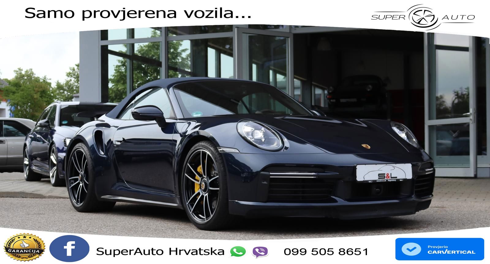 Porsche 911 Turbo S Cabriolet 3.8 (650 KS) PDK MATRIX+GR SJED+KAM