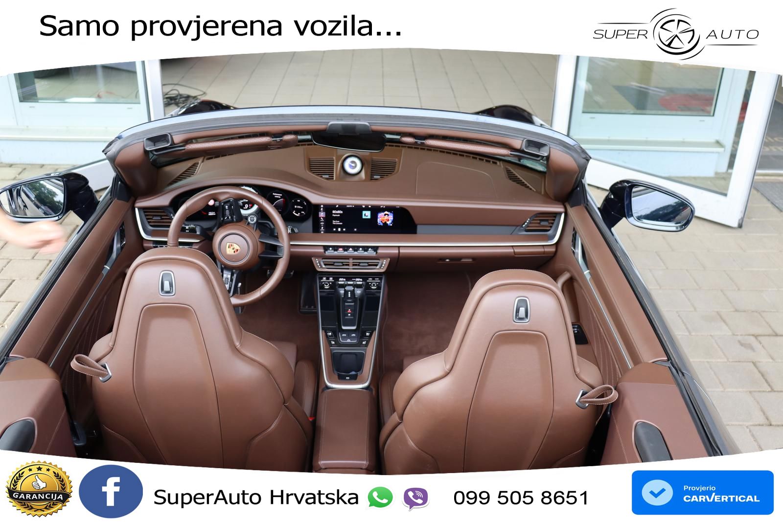 Porsche 911 Turbo S Cabriolet 3.8 (650 KS) PDK MATRIX+GR SJED+KAM