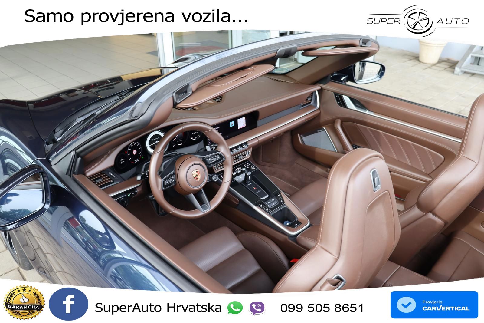 Porsche 911 Turbo S Cabriolet 3.8 (650 KS) PDK MATRIX+GR SJED+KAM