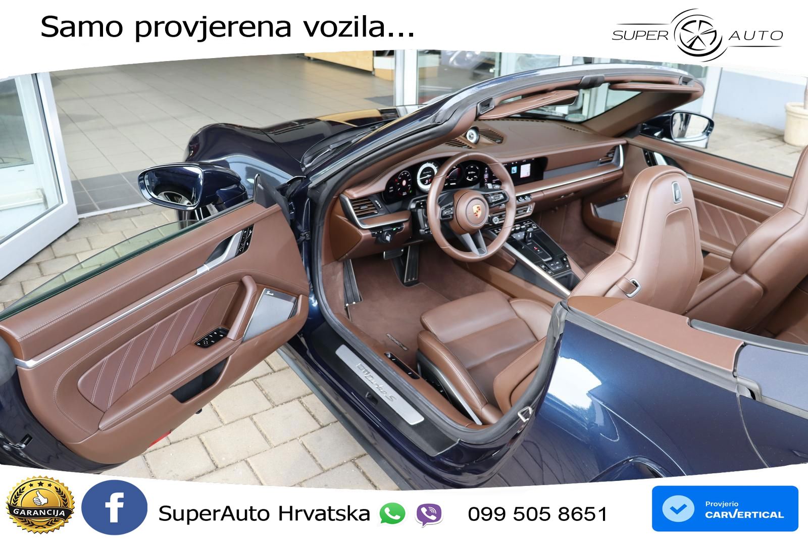 Porsche 911 Turbo S Cabriolet 3.8 (650 KS) PDK MATRIX+GR SJED+KAM