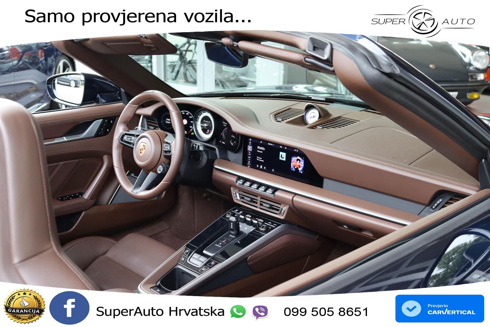 Porsche 911 Turbo S Cabriolet 3.8 (650 KS) PDK MATRIX+GR SJED+KAM
