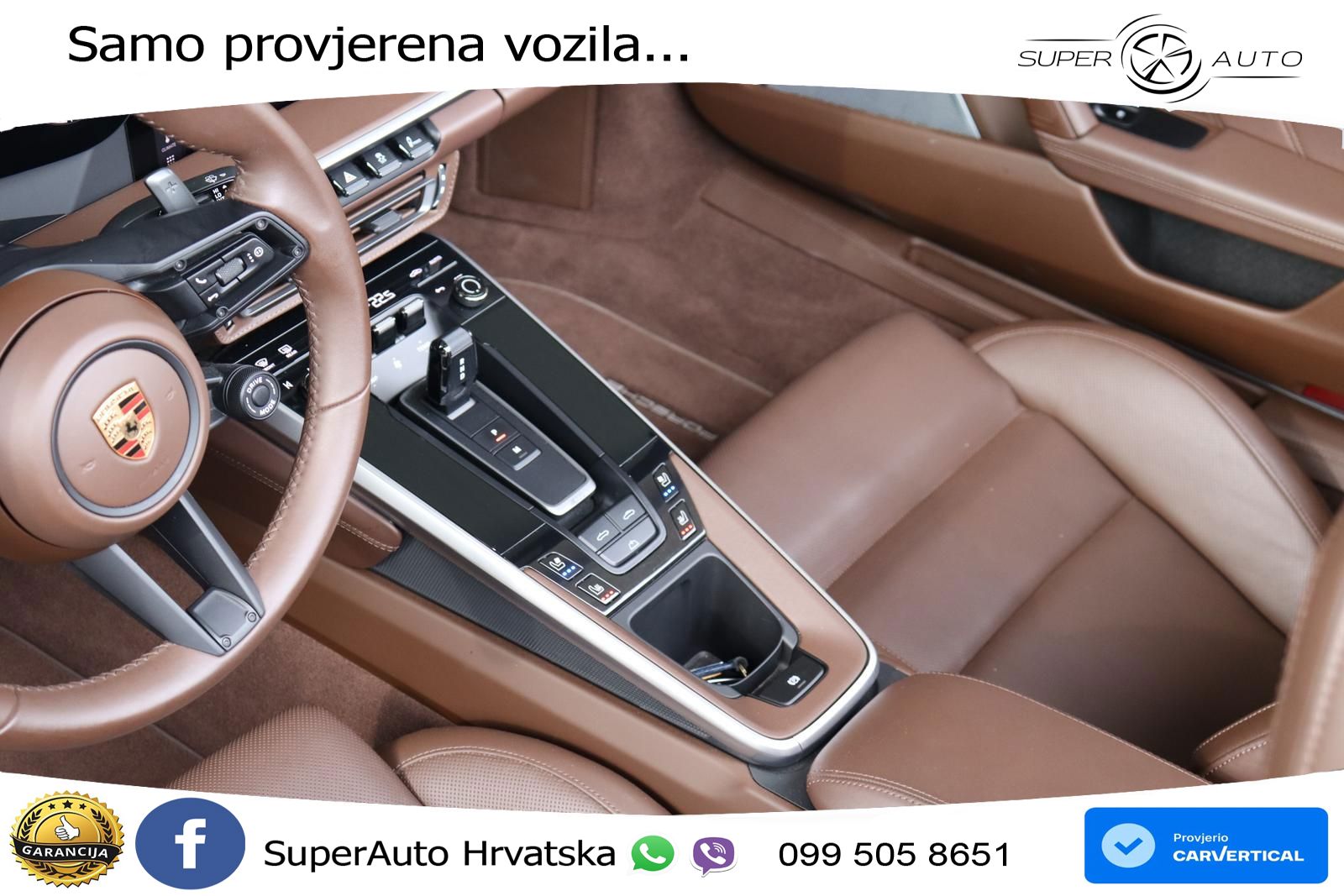 Porsche 911 Turbo S Cabriolet 3.8 (650 KS) PDK MATRIX+GR SJED+KAM