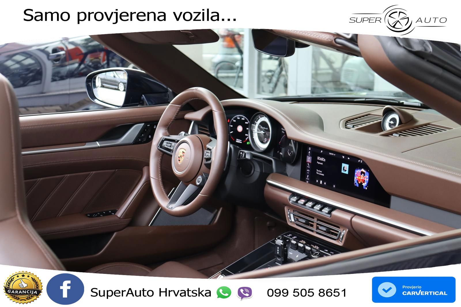 Porsche 911 Turbo S Cabriolet 3.8 (650 KS) PDK MATRIX+GR SJED+KAM