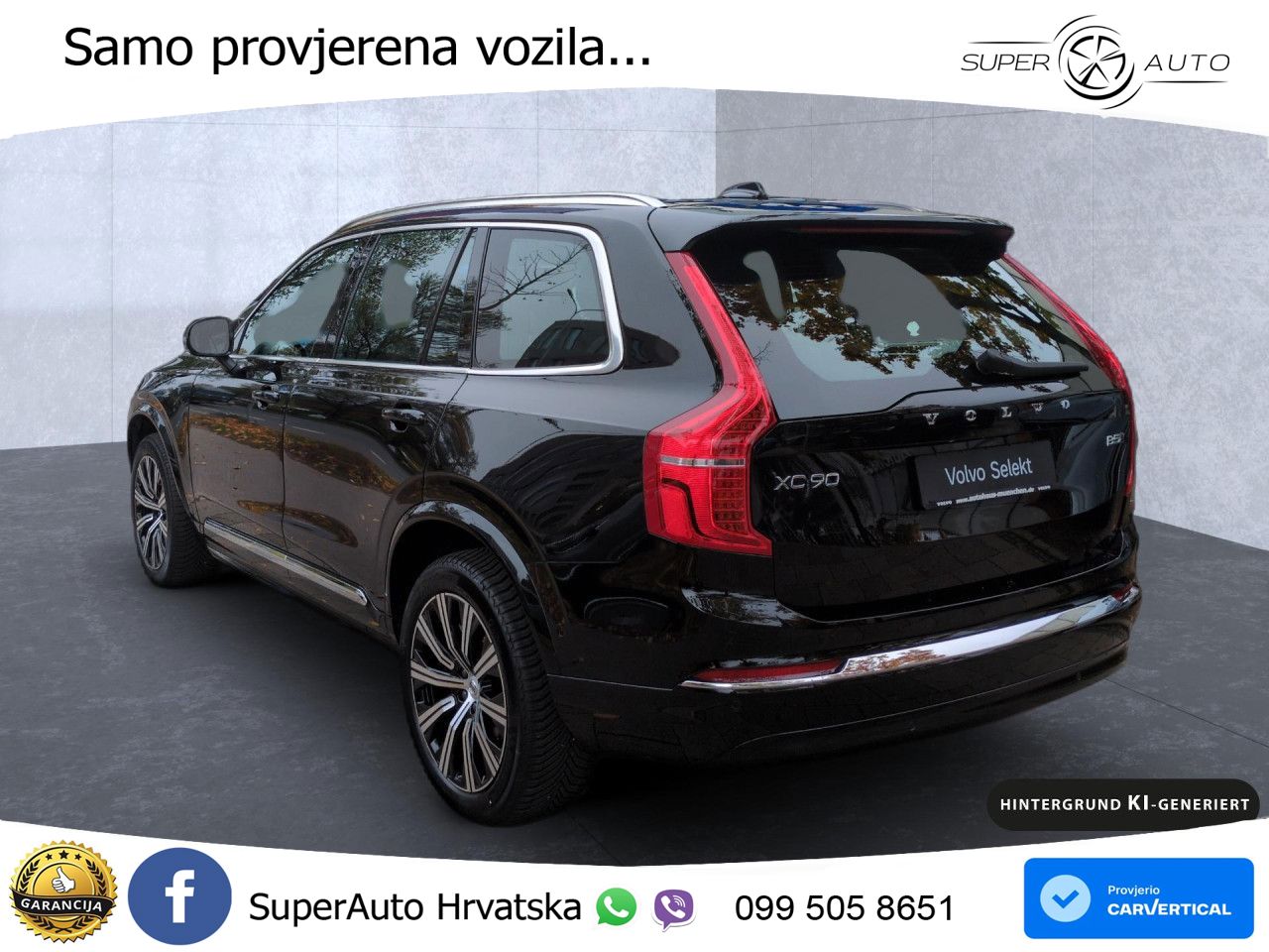 Volvo XC90 2.0 B5 Diesel AWD Automatic LED+GR SJED+ACC