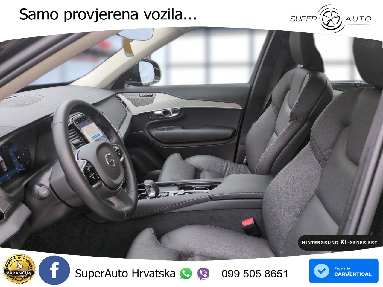 Volvo XC90 2.0 B5 Diesel AWD Automatic LED+GR SJED+ACC