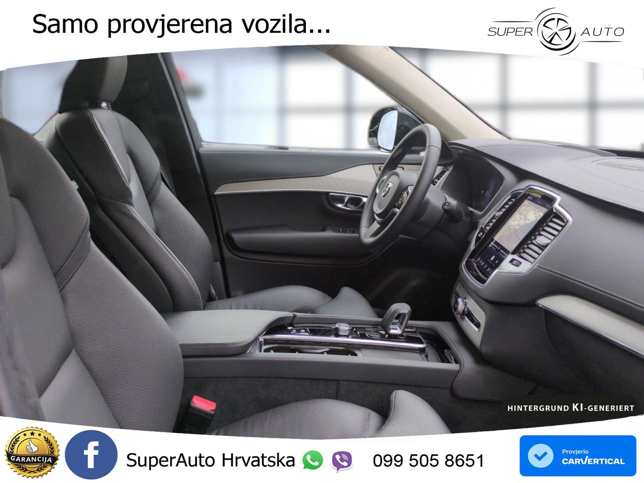 Volvo XC90 2.0 B5 Diesel AWD Automatic LED+GR SJED+ACC