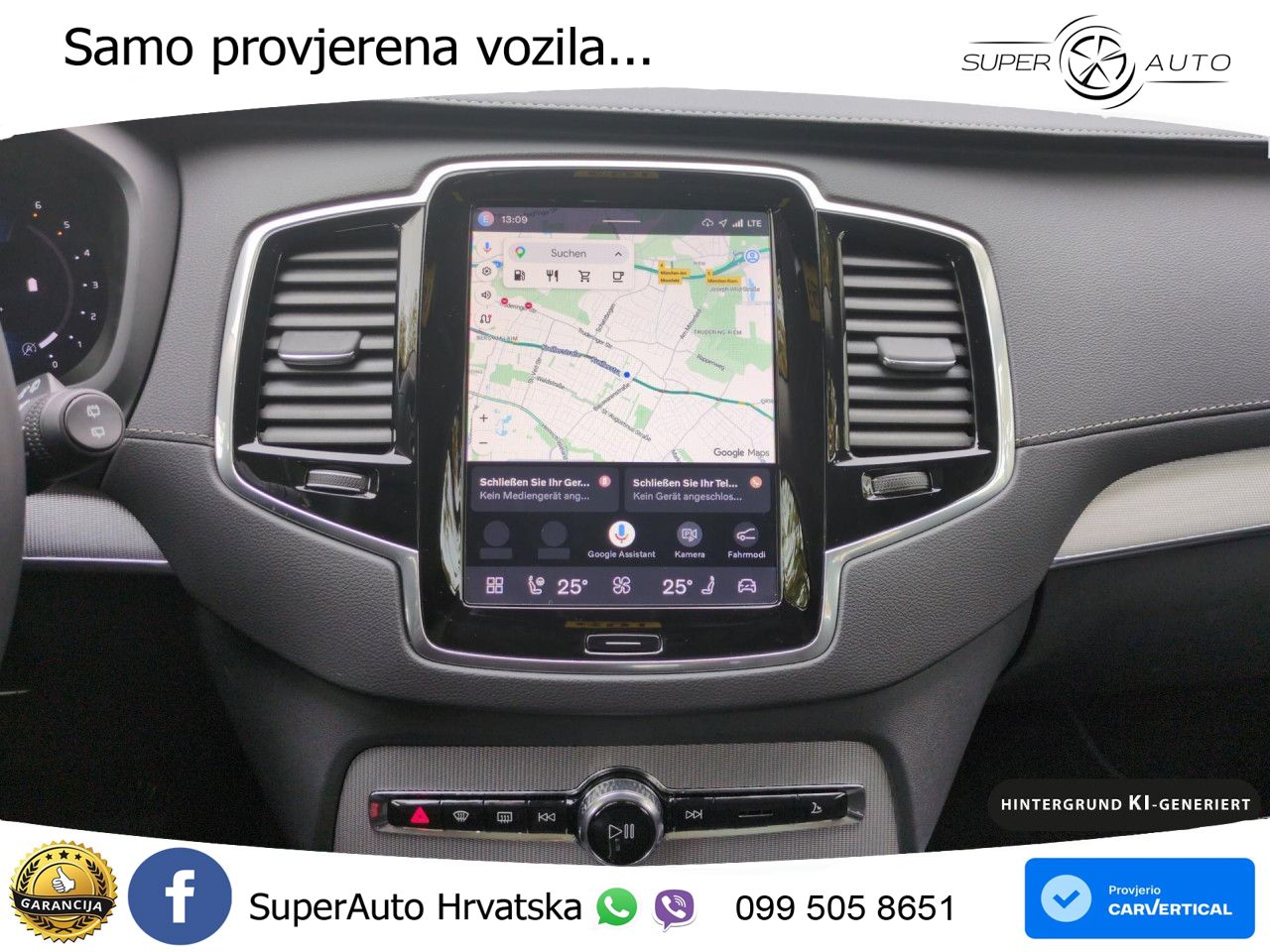 Volvo XC90 2.0 B5 Diesel AWD Automatic LED+GR SJED+ACC
